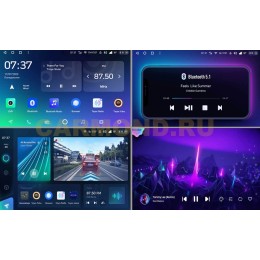 Штатная магнитола Teyes CC3 2K 6/128 ГБ для Ford Focus II 2005-2011 (кондиционер) на Android 10.0