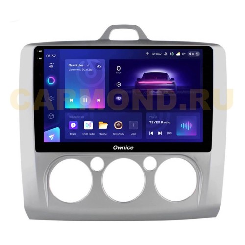 Штатная магнитола Teyes CC3 2K 6/128 ГБ для Ford Focus II 2005-2011 (кондиционер) на Android 10.0
