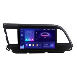 Штатная магнитола Teyes CC3 2K 6/128 ГБ для Hyundai Elantra 2018+ на Android 10.0