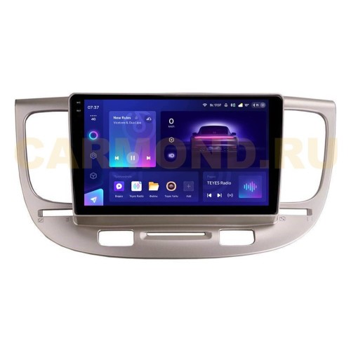 Штатная магнитола Teyes CC3 2K 6/128 ГБ для KIA Rio 2005-2011 на Android 10.0