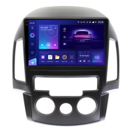 Штатная магнитола Teyes CC3 2K 6/128 ГБ для Hyundai i30 2008-2011 кондиционер на Android 10.0