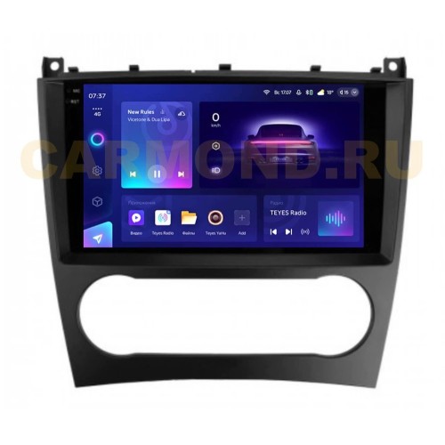 Штатная магнитола Teyes CC3 2K 6/128 ГБ для Mercedes Benz C-class (W203) 2004-2008 на Android 10.0