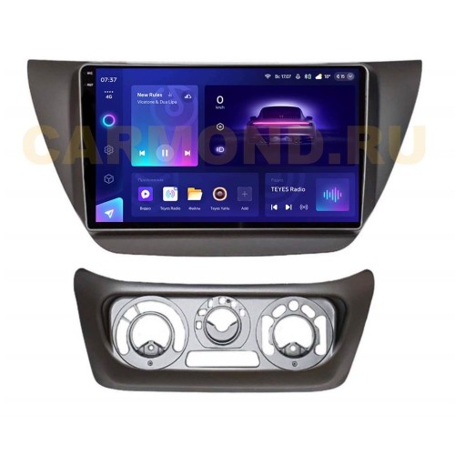 Штатная магнитола Teyes CC3 2K 6/128 ГБ для Mitsubishi Lancer IX 2000-2010 на Android 10.0