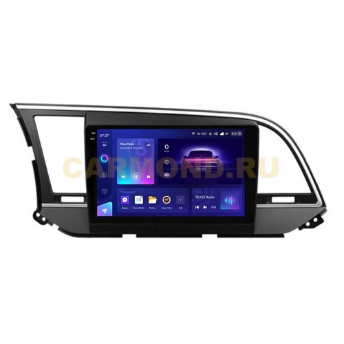 Штатная магнитола Teyes CC3 2K 6/128 ГБ для Hyundai Elantra VI (AD) 2016-2019 на Android 10.0