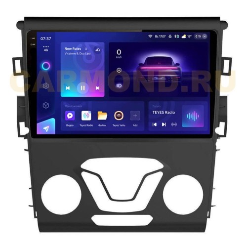 Штатная магнитола Teyes CC3 2K 6/128 ГБ для Ford Mondeo V 2015-2022 на Android 10.0