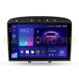 Штатная магнитола Teyes CC3 2K 6/128 ГБ для Peugeot 308 I, 408, RCZ I 2010-2017 на Android 10.0