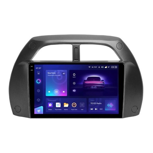 Штатная магнитола Teyes CC3 2K 6/128 ГБ для Toyota RAV4 2000-2006 на Android 10.0