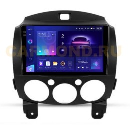 Штатная магнитола Teyes CC3 2K 6/128 ГБ для Mazda 2 2007-2014 на Android 10.0