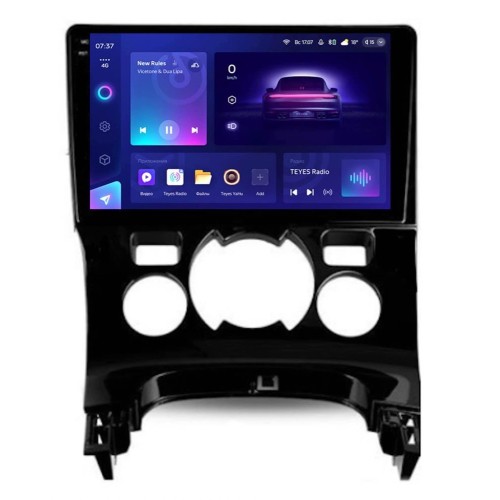 Автомагнитола Teyes CC3 2K 6/128 ГБ для Peugeot 3008 I, 5008 I 2009-2016 климат на Android 10.0