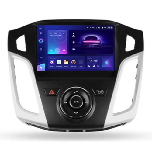 Штатная магнитола Teyes CC3 2K 6/128 ГБ для Ford Focus 3 (2015+) на Android 10.0