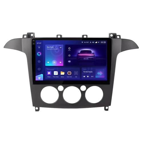 Штатная магнитола Teyes CC3 2K 6/128 ГБ для Ford S-MAX 2006-2015 кондей на Android 10.0