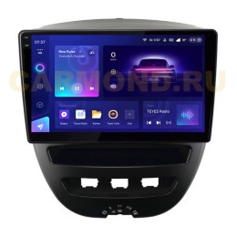 Штатная магнитола Teyes CC3 2K 6/128 ГБ для Citroen C1 2005-2014 на Android 10.0