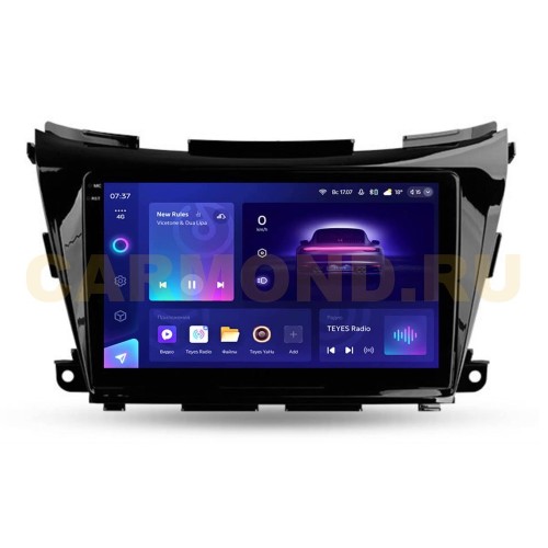 Штатная магнитола Teyes CC3 2K 6/128 ГБ для Nissan Murano 2015-2022 на Android 10.0