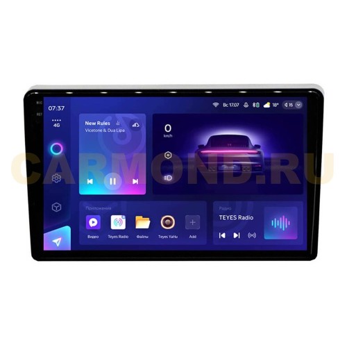 Штатная магнитола Teyes CC3 2K 6/128 ГБ для Mitsubishi Outlander I 2002-2008 на Android 10.0