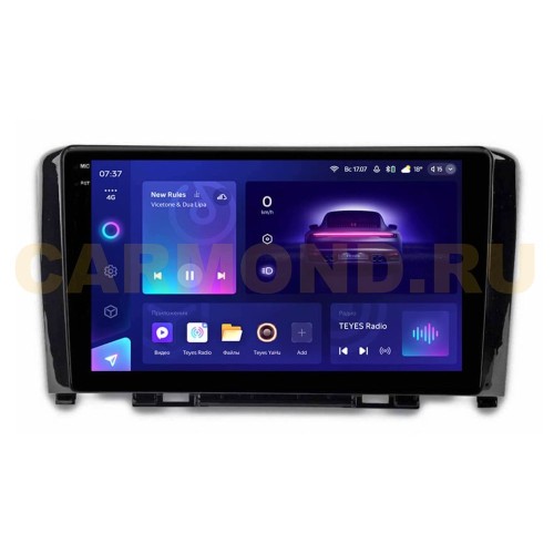 Штатная магнитола Teyes CC3 2K 6/128 ГБ для Great Wall Hover H6 2011-2017 на Android 10.0