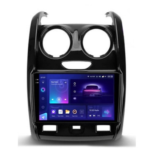 Штатная магнитола Teyes CC3 2K 6/128 ГБ для Renault Duster 2015-2021 на Android 10.0