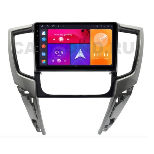 Штатная магнитола CarMedia SF-9308-I для Mitsubishi L200 2019+ на Android 10.0