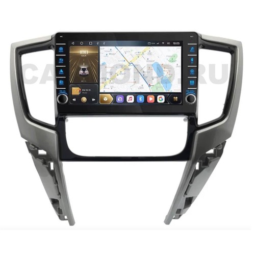 Штатная магнитола CarMedia SF-9308-Q (с кнопками) для Mitsubishi L200 2019+ на Android 10.0