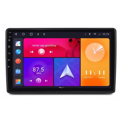 Штатная магнитола CarMedia SF-9265-D для Dodge RAM 2019-2025 на Android 10.0