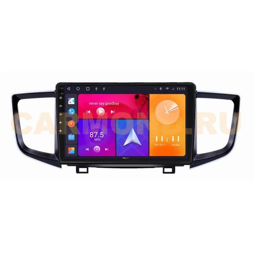 Штатная магнитола CarMedia SF-1650-I для Honda Pilot III 2015-2022 на Android 10.0