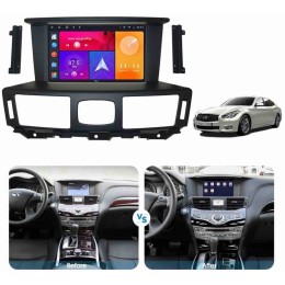 CarMedia SF-9100-I для Infiniti Q70 2014-2018 на Android 10.0