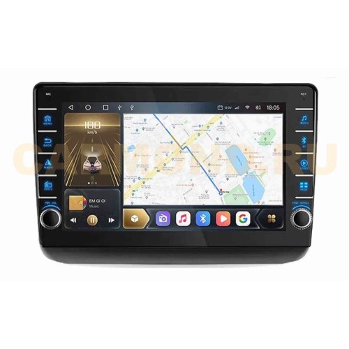 Штатная магнитола CarMedia SF-9176-D (с кнопками) для Jeep Grand Cherokee 2013-2021 на Android 10.0