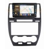 Штатная магнитола CarMedia SF-9302-Q (с кнопками) для Land Rover Freelander II 2006-2012 на Android 10.0