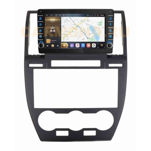 Штатная магнитола CarMedia SF-9302-F (с кнопками) для Land Rover Freelander II 2006-2012 на Android 10.0
