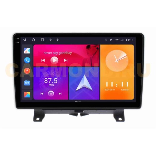 Штатная магнитола CarMedia SF-9307-N-2K (экран 2K) для Range Rover Sport 2005-2009 на Android 12.0