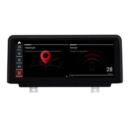 Штатная магнитола Parafar для BMW 1 / 2 серия кузов F20 / F21 / F23 (2011-2016) NBT (6pin) на Android 10.0 (PF6211i)