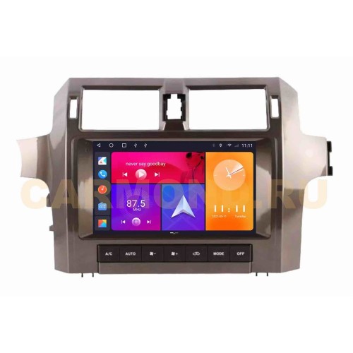 Штатная магнитола CarMedia SF-1815-I для Lexus GX 400/460 2010-2019 на Android 10.0