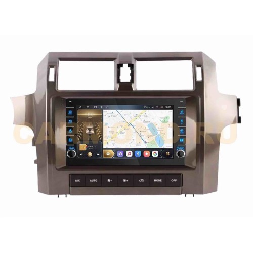 Штатная магнитола CarMedia SF-1815-D (с кнопками) для Lexus GX 400/460 2010-2019 на Android 10.0