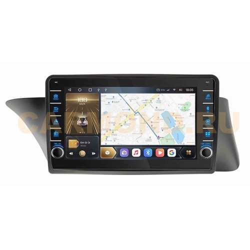 Штатная магнитола CarMedia SF-9812-Q (с кнопками) для Lexus ES 2012-2018 low на Android 10.0