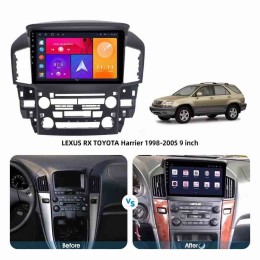 CarMedia SF-9277-1-D для Lexus RX I 1997-2003 на Android 10.0