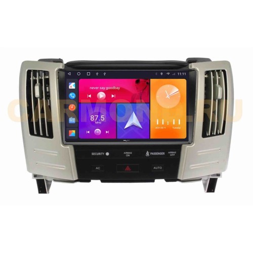 Штатная магнитола CarMedia SF-9278-D для Lexus RX 2004-2009 на Android 10.0