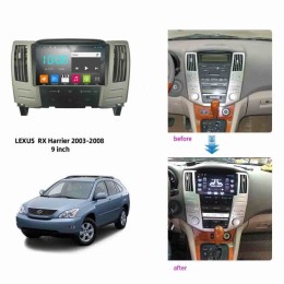 CarMedia SF-9278-F для Lexus RX 2004-2009 на Android 10.0