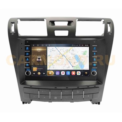 Штатная магнитола CarMedia SF-1303-N (с кнопками) для Lexus LS 460 2006-2009 на Android 10.0