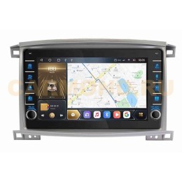 CarMedia SF-1698-2-P (с кнопками) для Toyota Land Cruiser 100 2002-2007 на Android 10.0