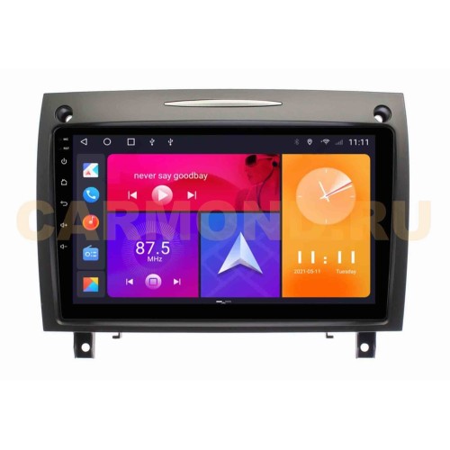 Штатная магнитола CarMedia SF-9988-A-Q для Mercedes SLK-klasse II (R171) 2004-2009 на Android 10.0