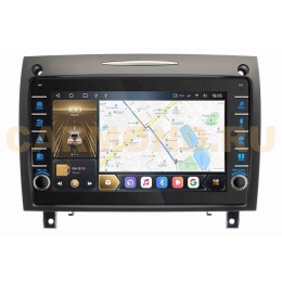CarMedia SF-9988-A-F (с кнопками) для Mercedes SLK-klasse II (R171) 2004-2009 на Android 10.0