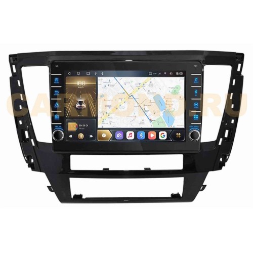 Штатная магнитола CarMedia SF-1038-F (с кнопками) для Mitsubishi Pajero Sport 2020+ на Android 10.0