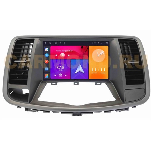 Штатная магнитола CarMedia SF-9702-D для Nissan Teana 2008-2013 high (цветной экран) на Android 10.0