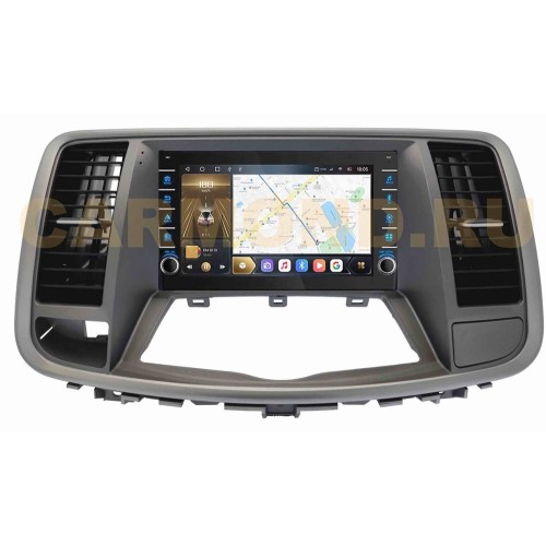 Штатная магнитола CarMedia SF-9702-Q (с кнопками) для Nissan Teana 2008-2013 high (цветной экран) на Android 10.0