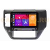 Штатная магнитола CarMedia SF-9270-W для Nissan Patrol 2004-2010 (черный/дерево) на Android 8.1