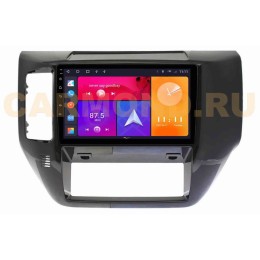 CarMedia SF-9270-F для Nissan Patrol 2004-2010 (черный/дерево) на Android 10.0