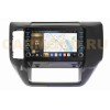 Штатная магнитола CarMedia SF-9270-Q (с кнопками) для Nissan Patrol 2004-2010 (черный/дерево) на Android 10.0