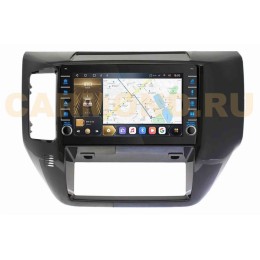 CarMedia SF-9270-F (с кнопками) для Nissan Patrol 2004-2010 (черный/дерево) на Android 10.0