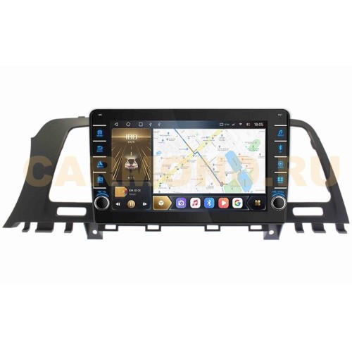 Штатная магнитола CarMedia SF-9664-N (с кнопками) для Nissan Murano 2012-2015 на Android 10.0