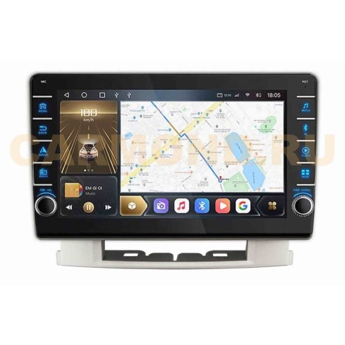 Штатная магнитола CarMedia SF-9305-P (с кнопками) для Opel Astra J 2010-2016 на Android 10.0