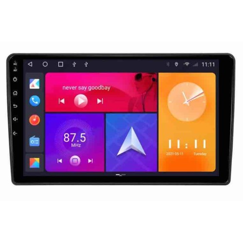 Штатная магнитола CarMedia SF-9313B-N для Opel Astra H, Antara, Corsa D, Vectra C, Zafira B 2004-2015 черный лак на Android 10.0
